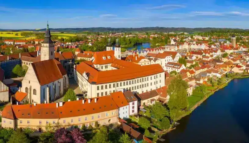 Telč, un angolo incantato della Repubblica Ceca