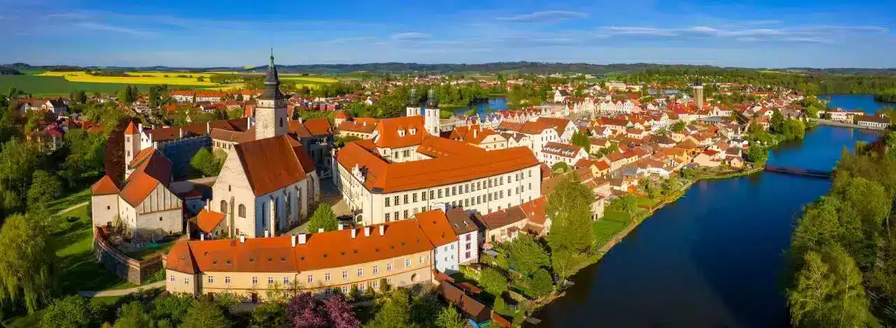 Telč, un angolo incantato della Repubblica Ceca