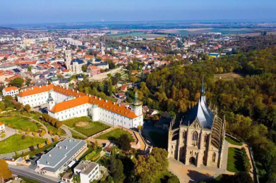 Kutná Hora panorama