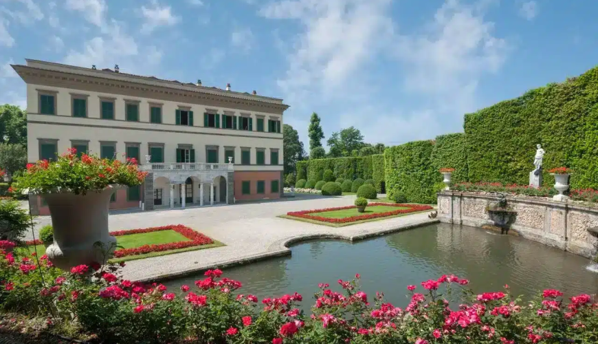 Piana di Lucca, inedito splendore