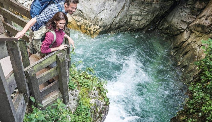 Racines: Dove l’acqua diventa avventura