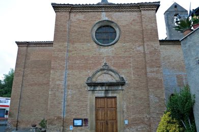 Chiesa S. Maria Pietà, Bibbona – foto di Matteo Bimonte