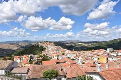Savignano-Irpino-dallalto