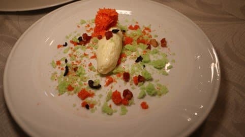 Pane spugna al pomodoro e basilico