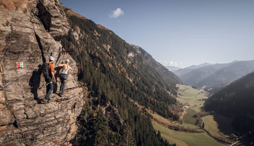 Racines, il paradiso dell’arrampicata in Alto Adige