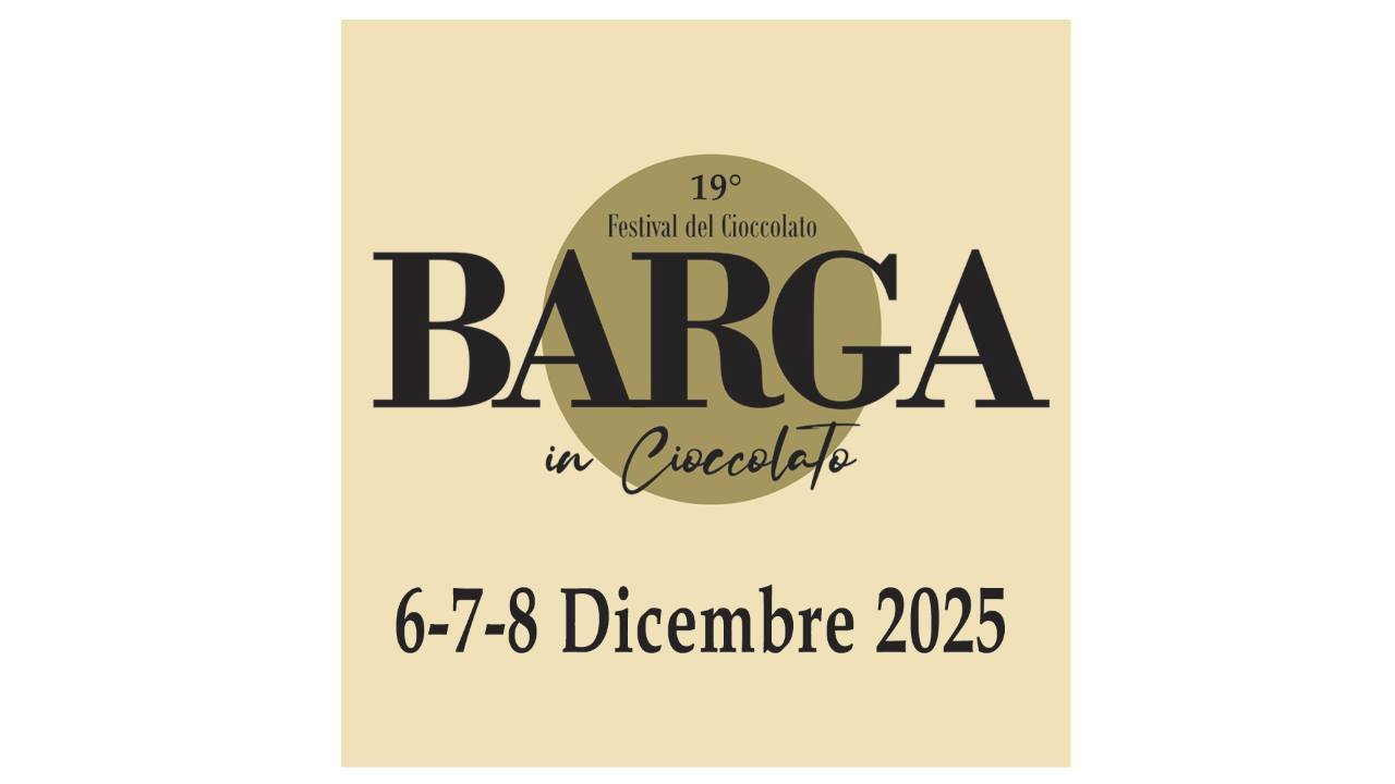 Barga in cioccolato 2025