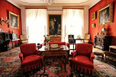 Interno-del-Castello-di-Telc