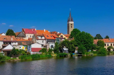 La-torre-Telc