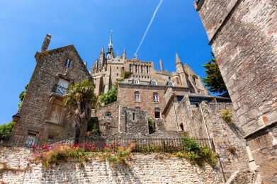 Mont-Saint-Michel-le-mura