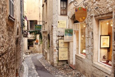 Vicoli-di-Saint-Paul-de-Vence